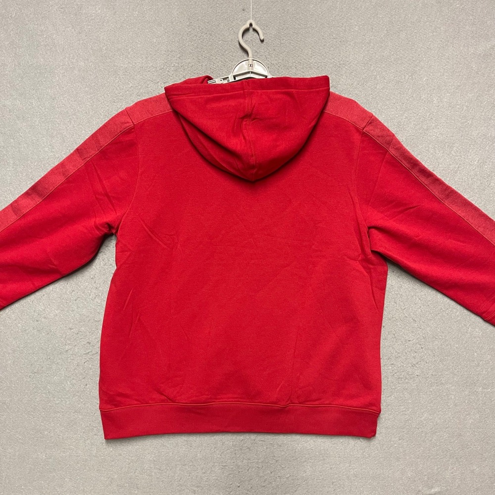 Oklahoma Sooners Hoodie Mens XXL 2XL Red Fleece Sweatshirt NCAA Fan Gear - Picture 6 of 10